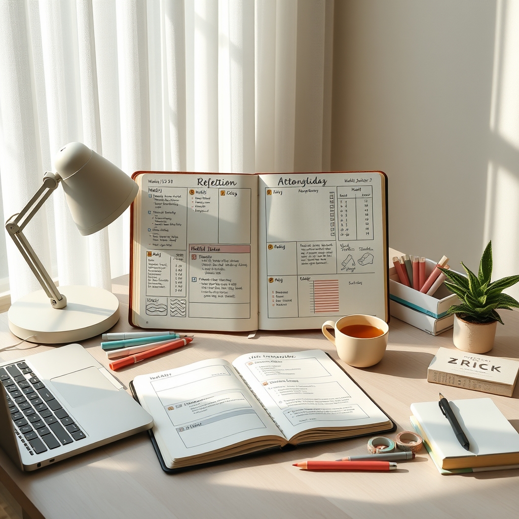 AI journaling app - Illustration 3