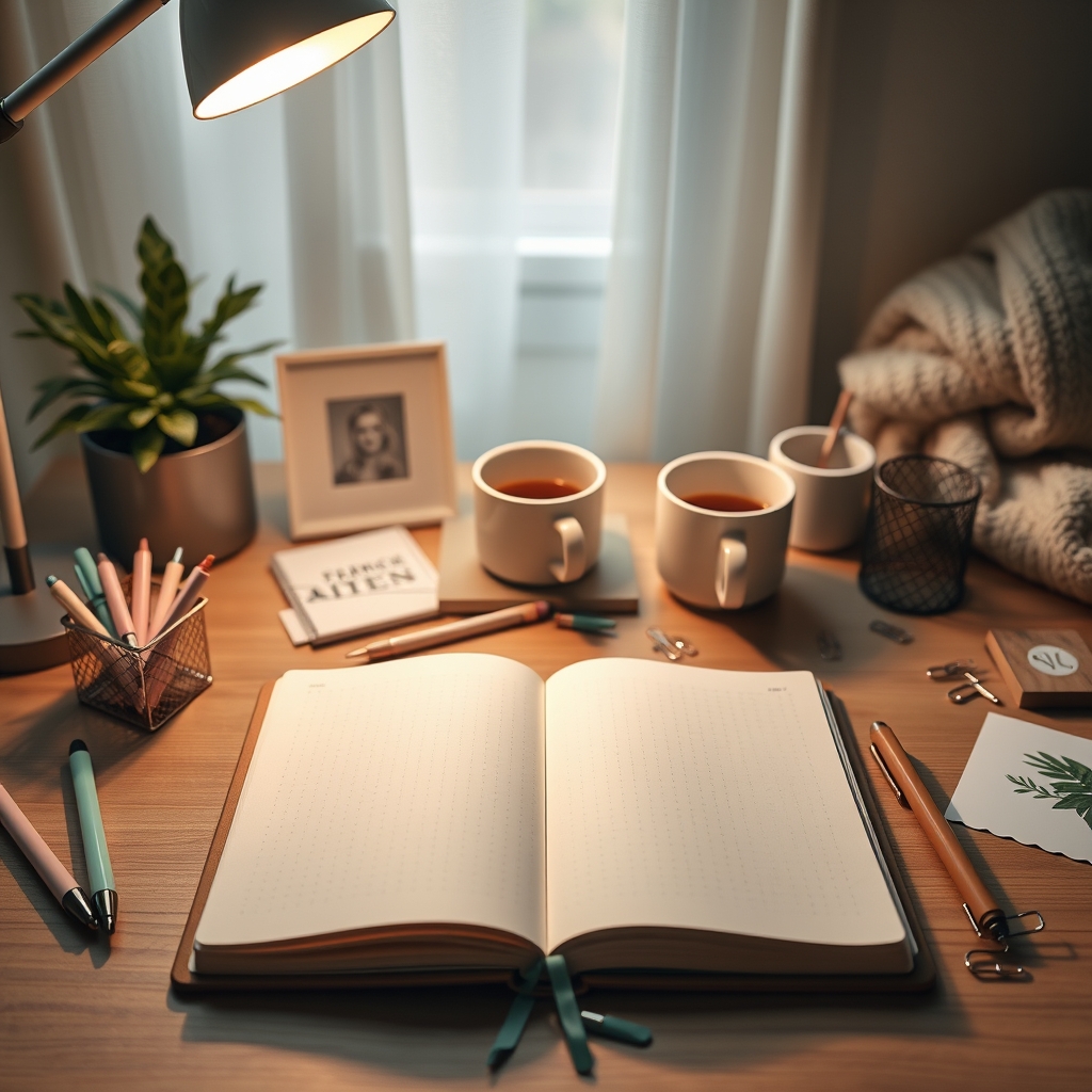 AI journaling app - Illustration 1