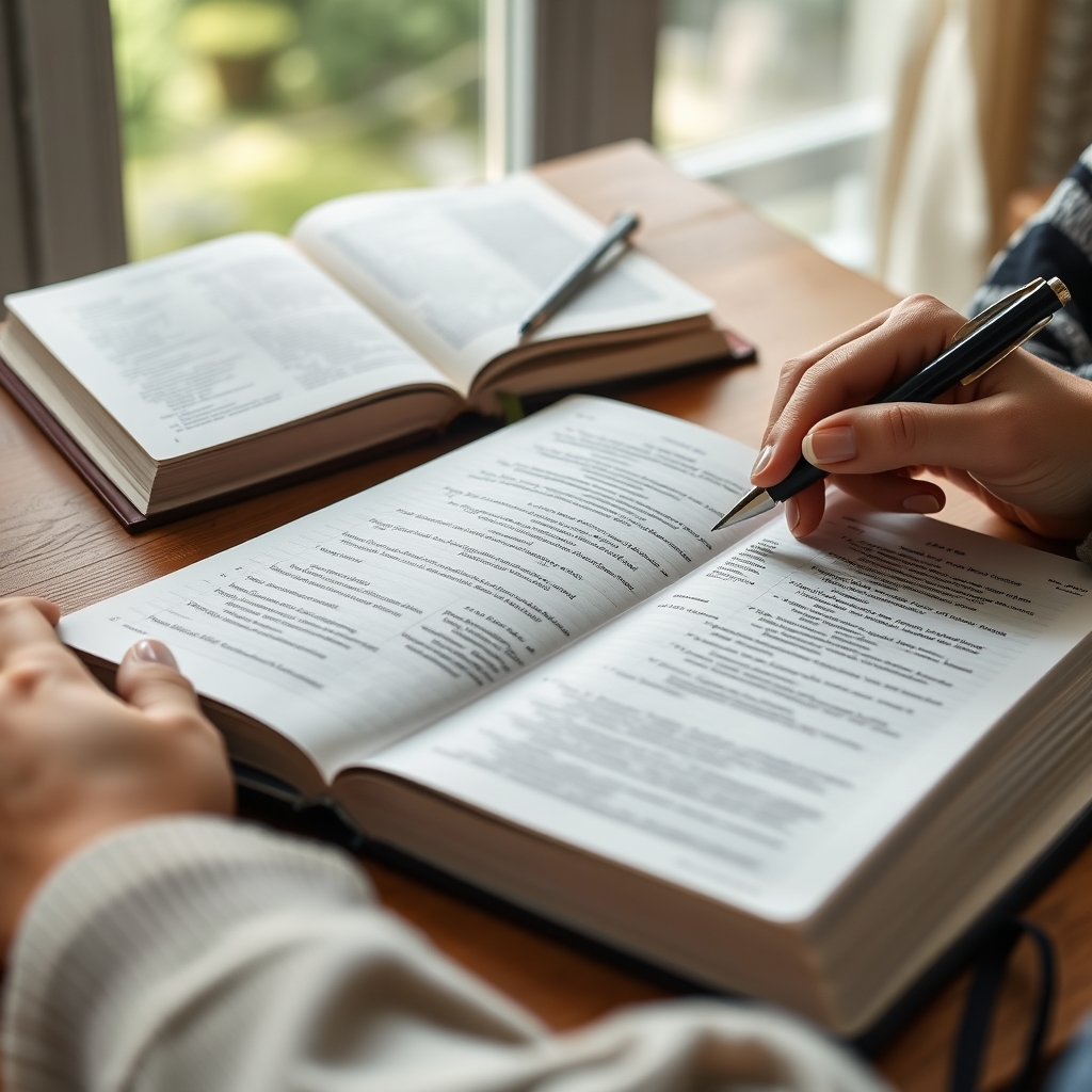 journaling bible in action