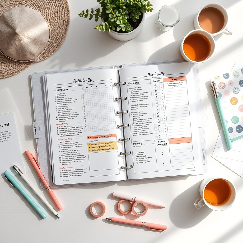 anti-planner for ADHD - Illustration 3