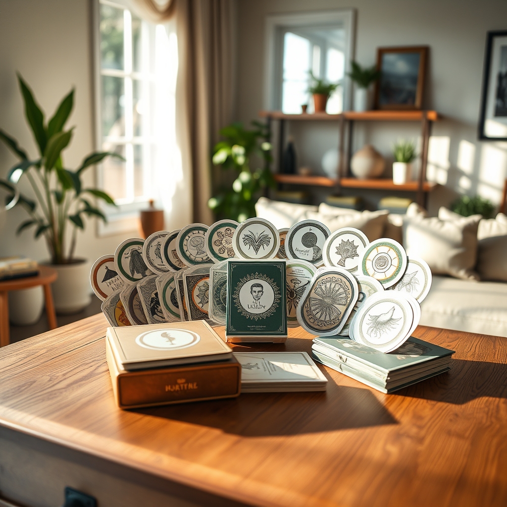 archetypes deck product view