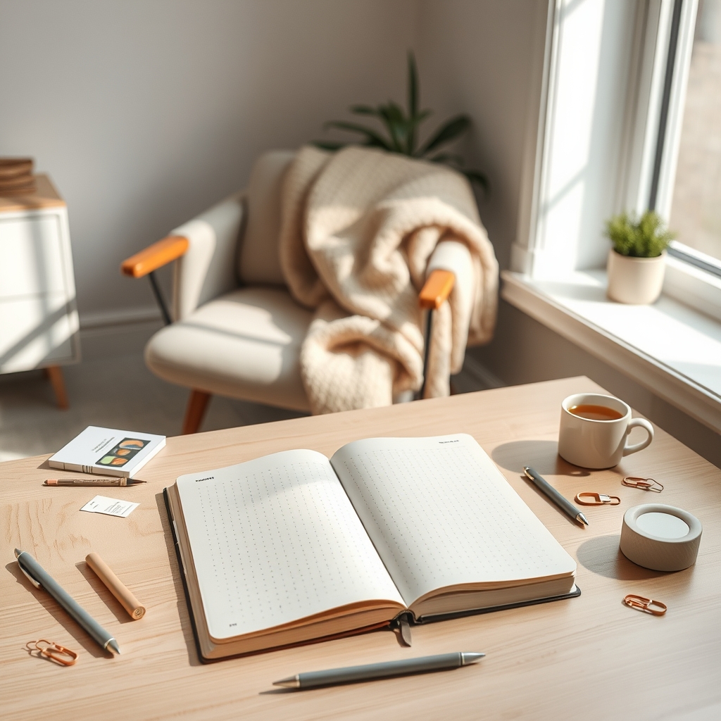 bullet journal for beginners 2026 - Illustration 1