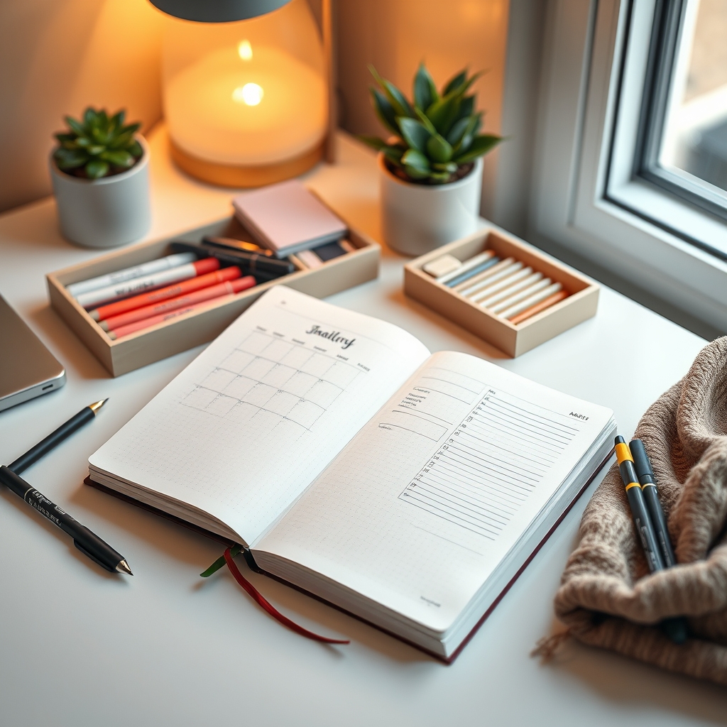 bullet journal for beginners 2026 - Illustration 3