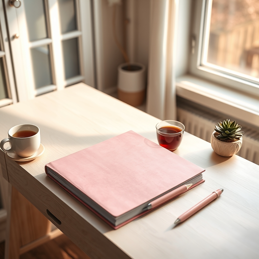 burn journal product view