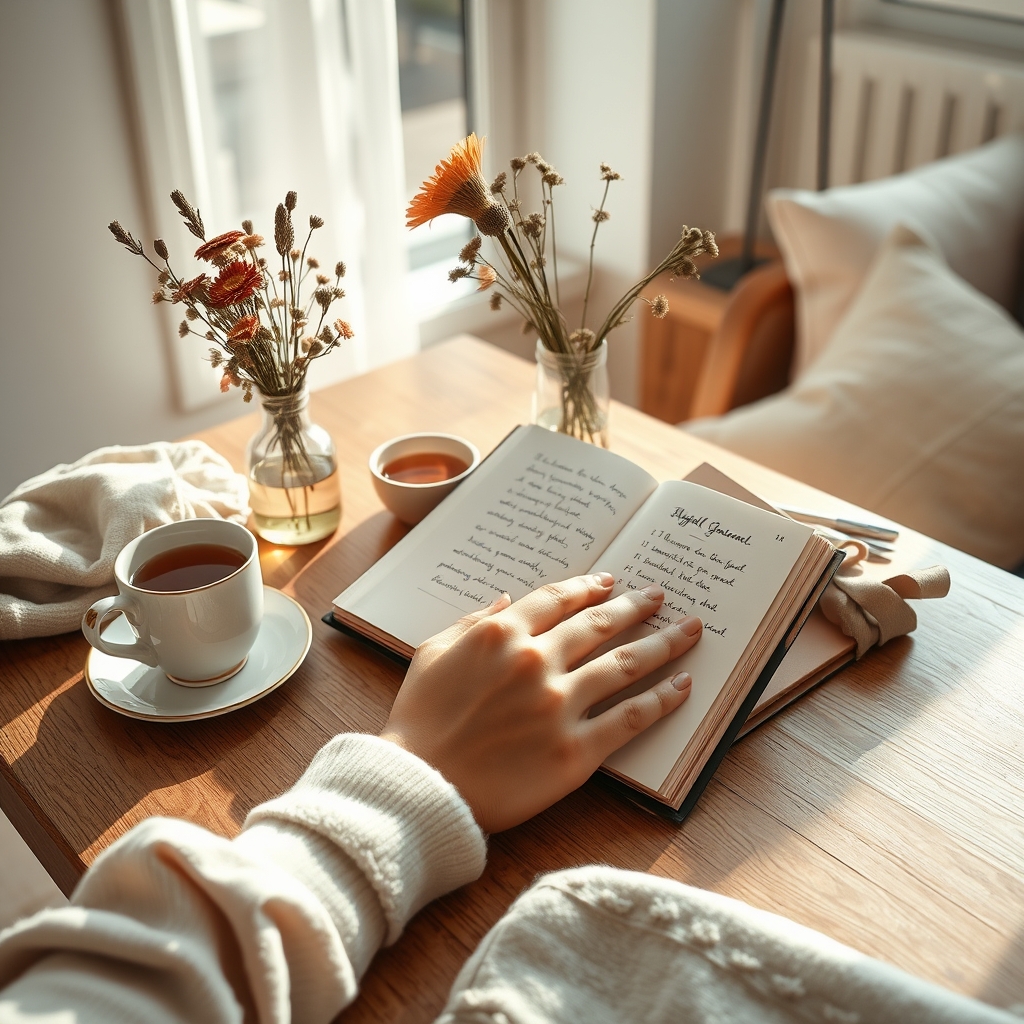 gratitude journal product view