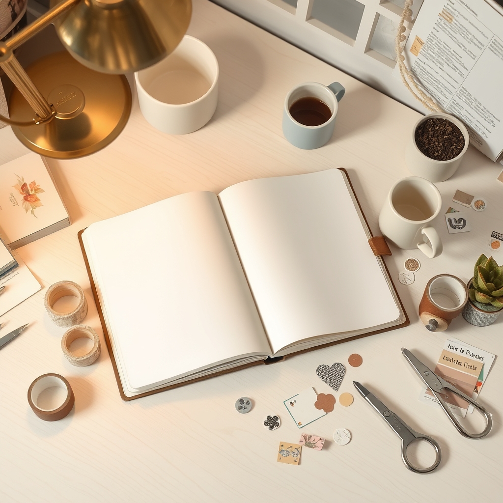 junk journal supplies - Illustration 1