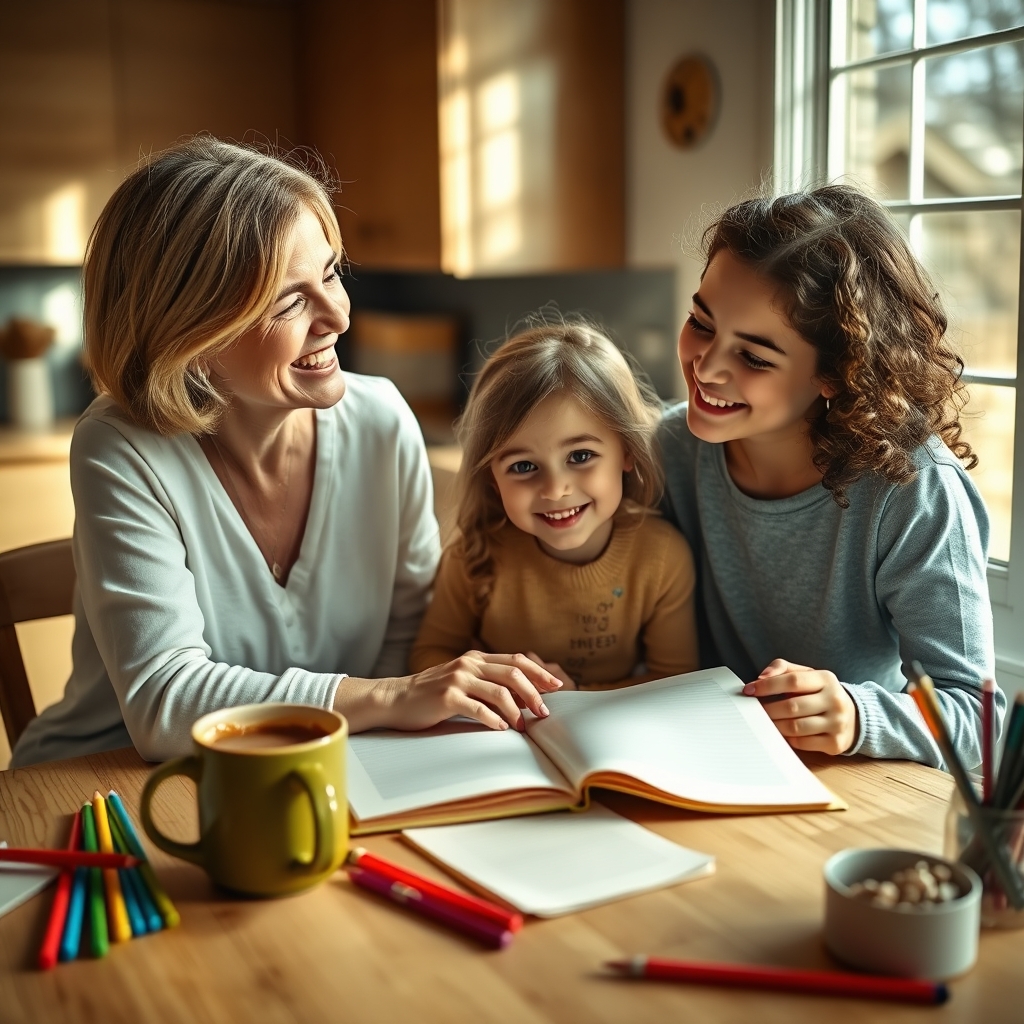 mother daughter product view