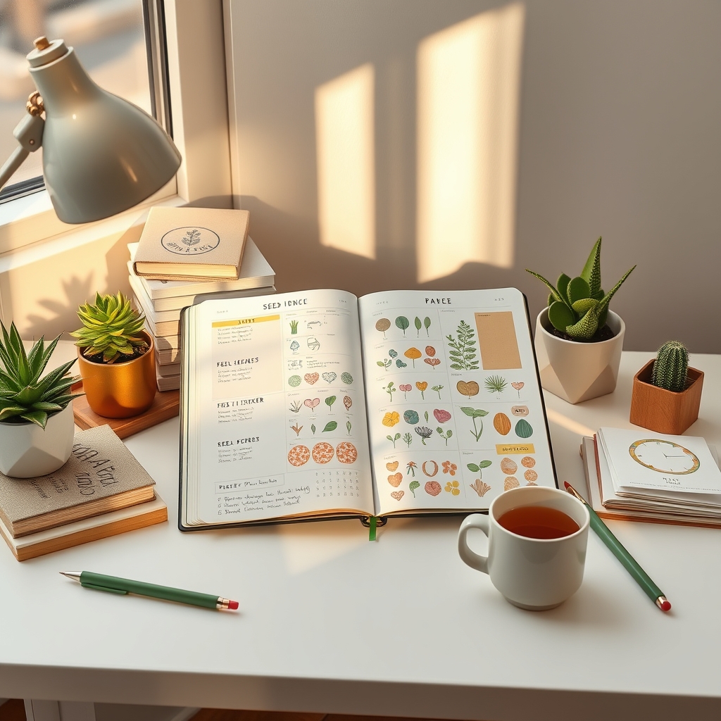seed paper journal inserts - Illustration 3