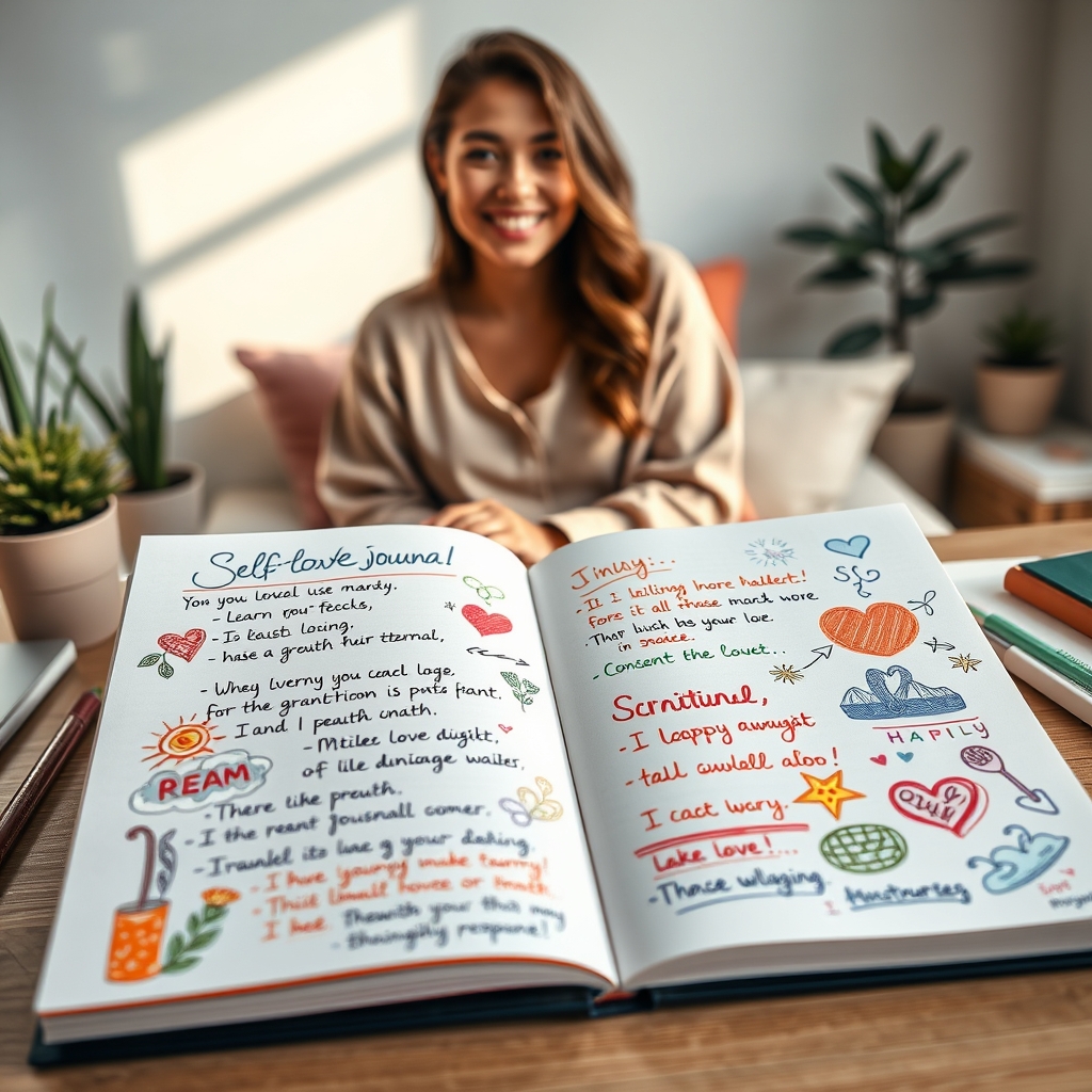 gratitude journal in action