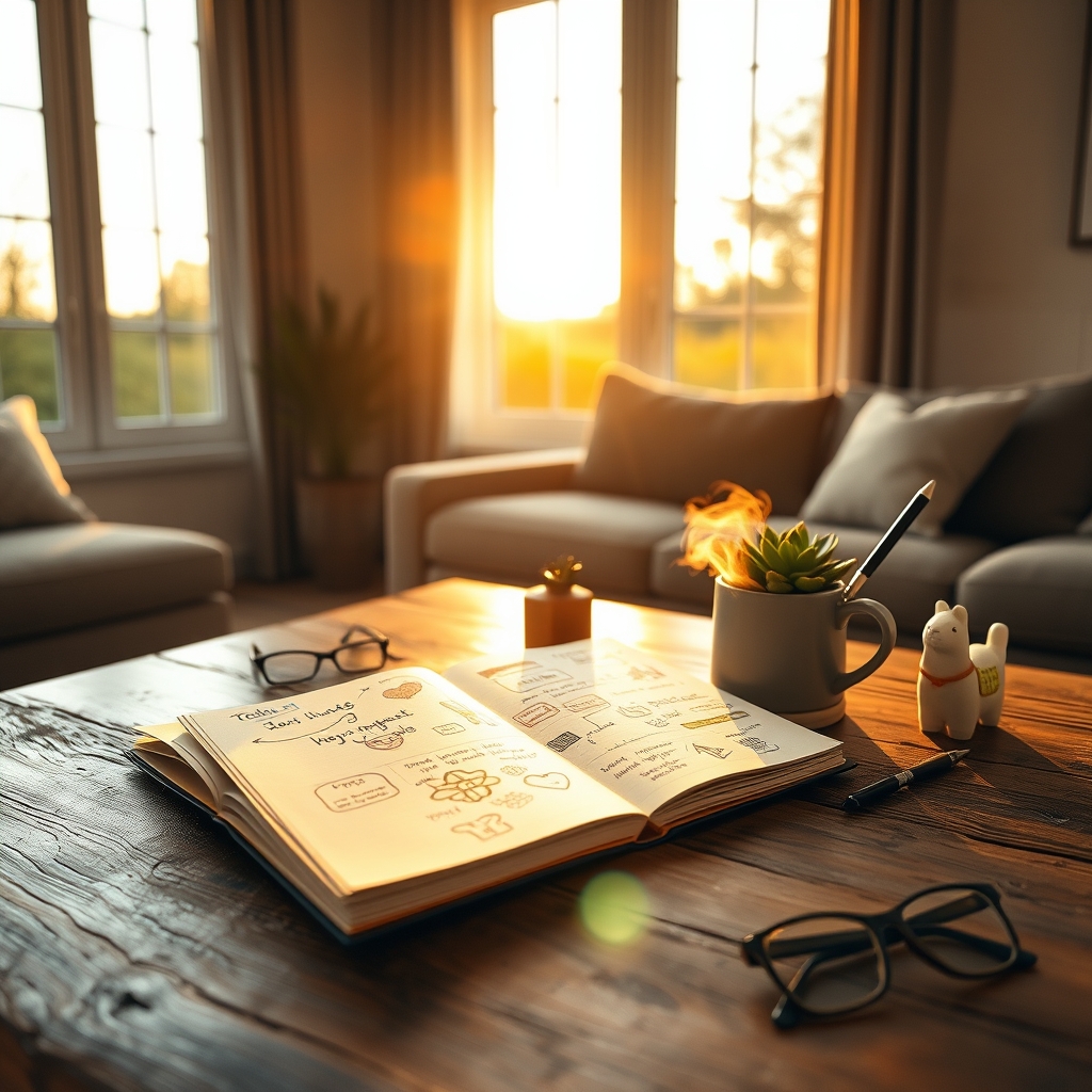 zen journal product view