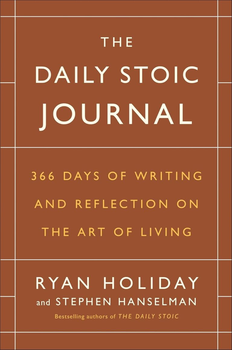 Stoic Journal: 10 Ultimate Steps For Amazing Reflection In 2026 4 71oPw6xA1L. SL1500 Habit Ideas