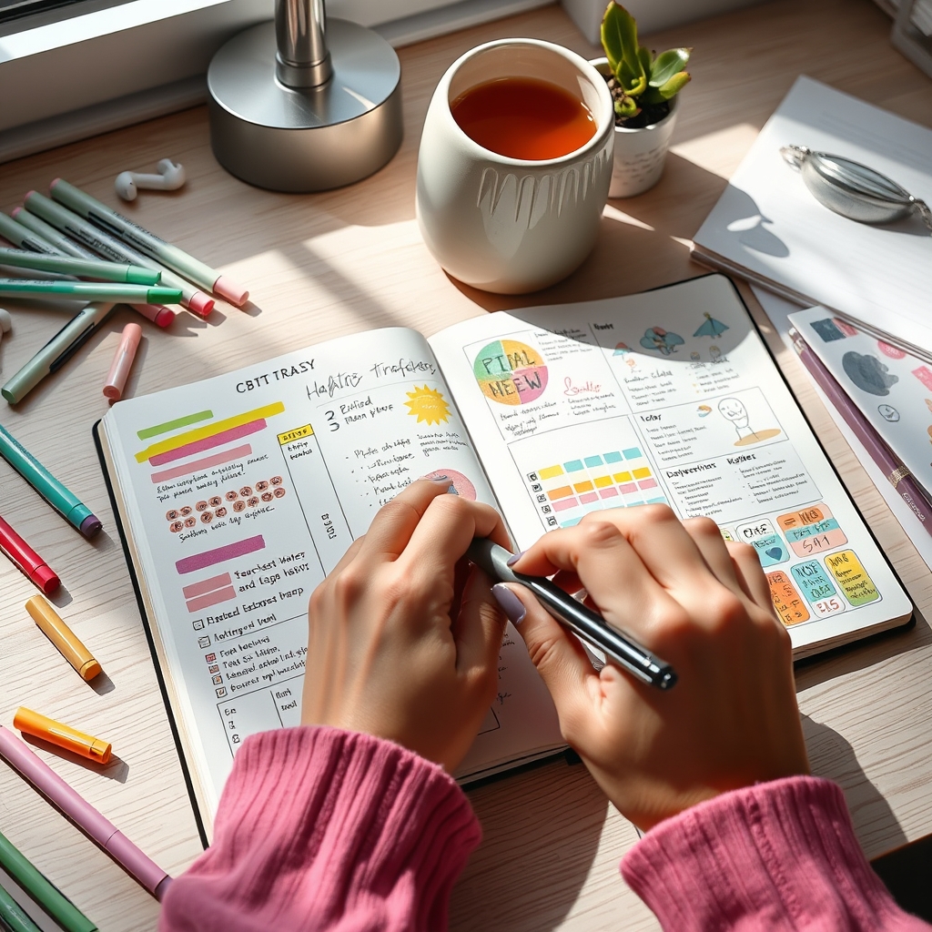 CBT Journal Prompts: 10 Amazing Ways to Beat Anxiety (Proven Guide) 3 CBT journal prompts - Illustration 2