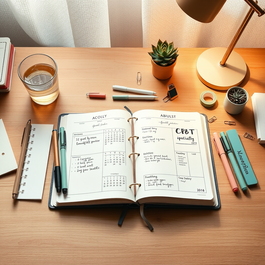 CBT Journal Prompts: 10 Amazing Ways to Beat Anxiety (Proven Guide) 4 CBT journal prompts - Illustration 3
