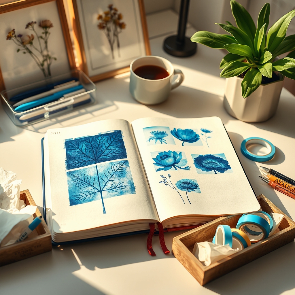 cyanotype journaling - Illustration 3