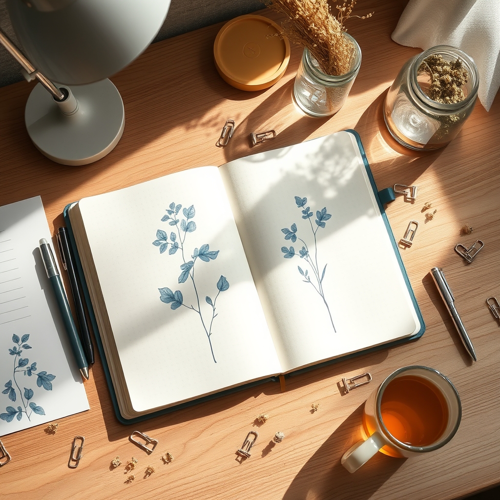 cyanotype journaling - Illustration 1