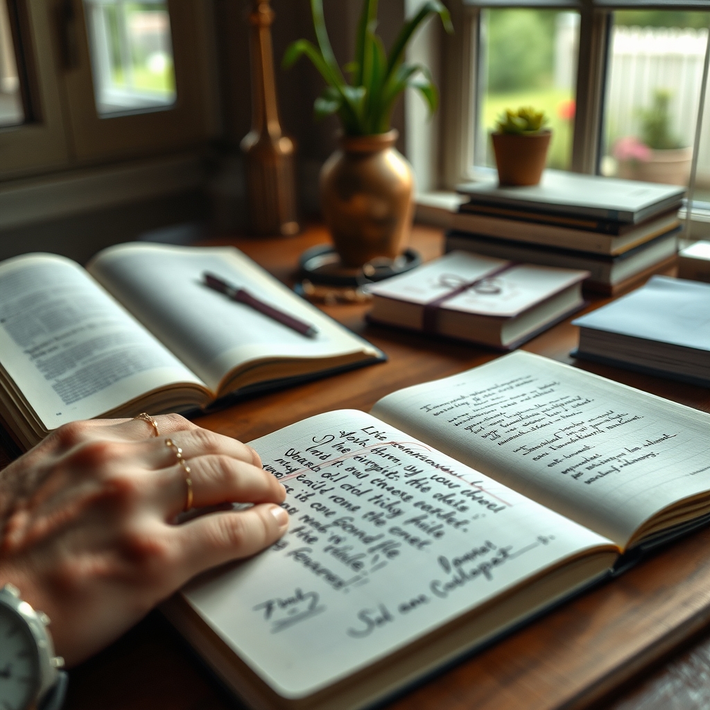 Stoic Journal: 10 Ultimate Steps For Amazing Reflection In 2026 2 stoic journal in action