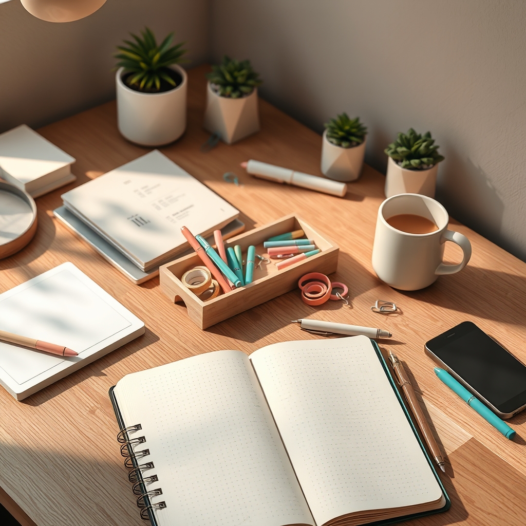 hybrid analog digital planner - Illustration 1