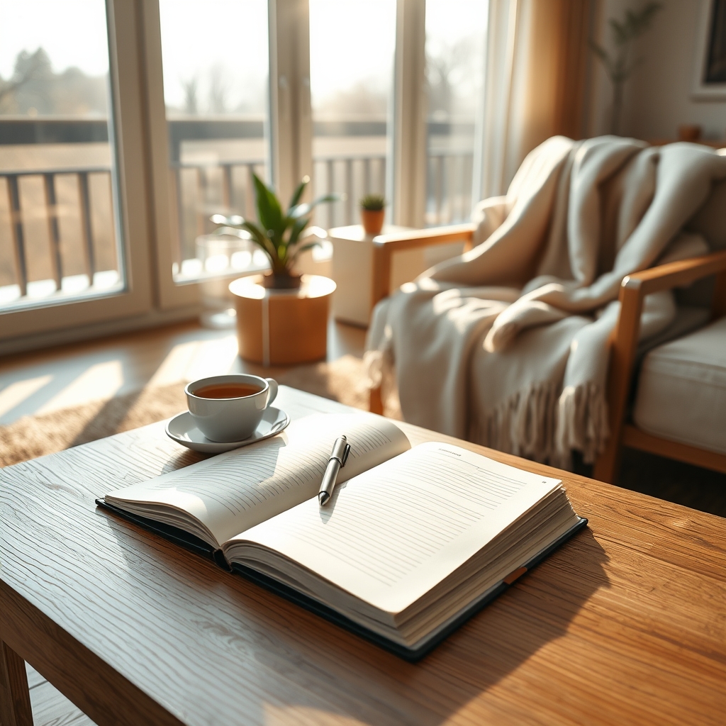 mindfulness journal product view