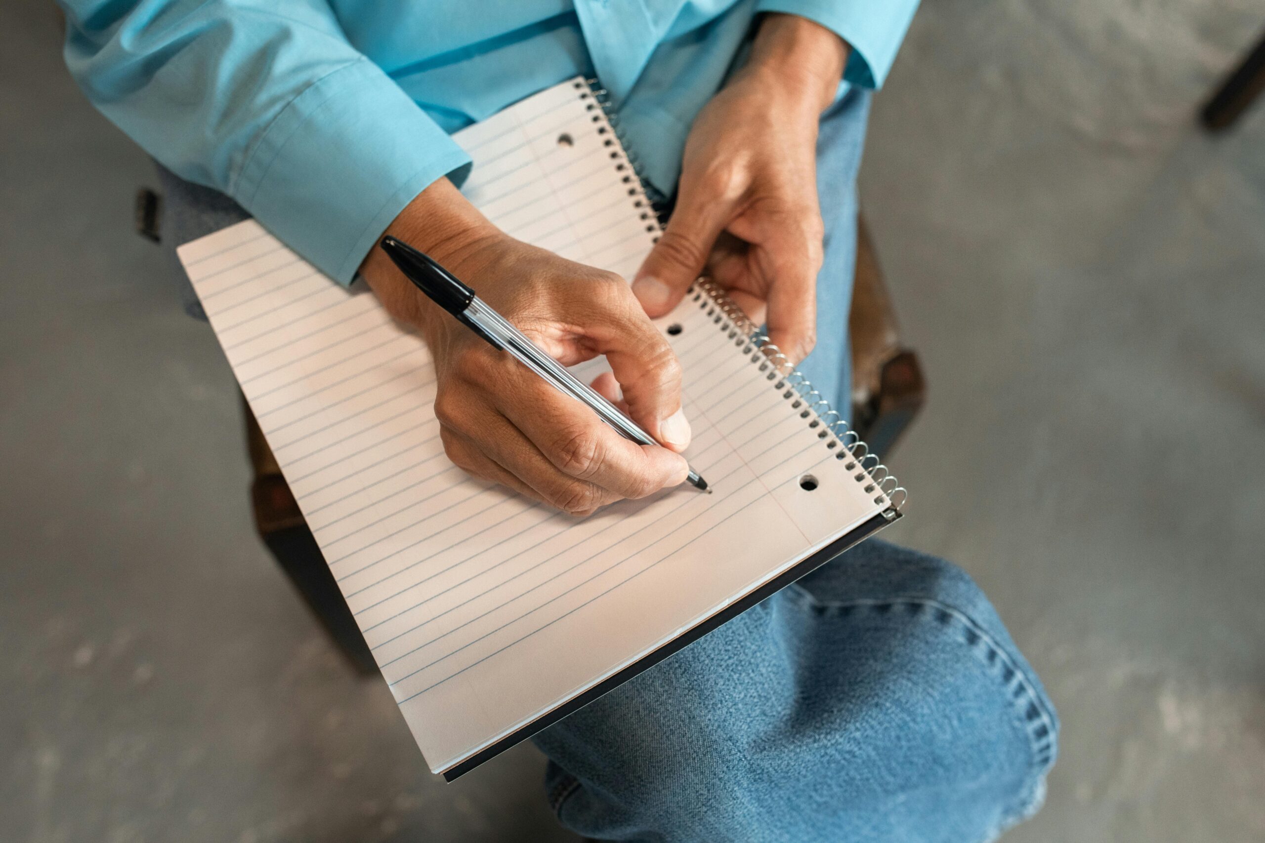 CBT Journal Prompts: 10 Amazing Ways to Beat Anxiety (Proven Guide) 1 pexels rdne 5756564 scaled Habit Ideas