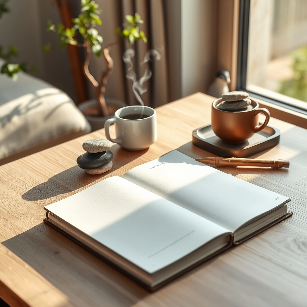 zen journal product view